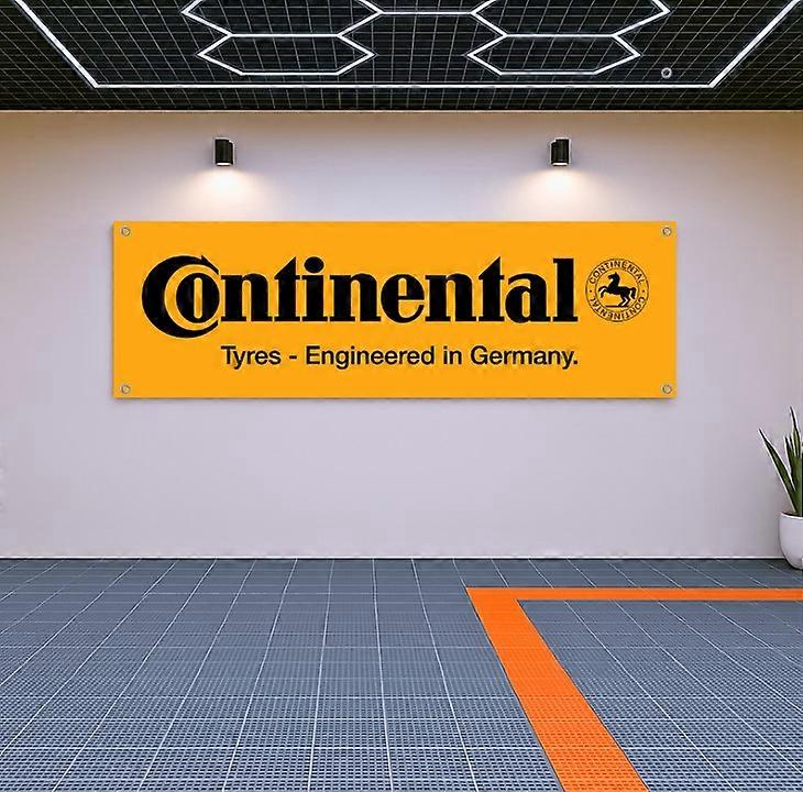 Continental Dekk Racing Flaggbanner TYU247