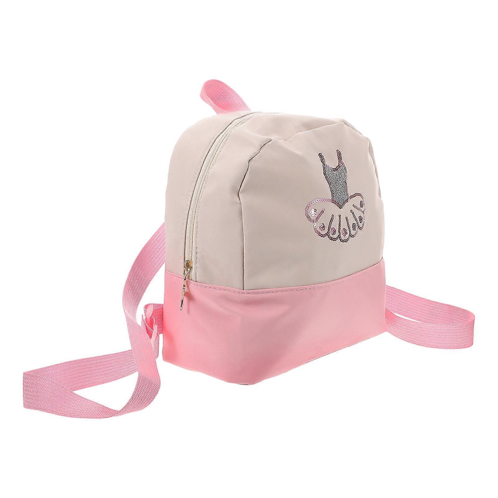 Kids Ballet Dance Bag Durable Backpack for Dance Classes 4Pcs