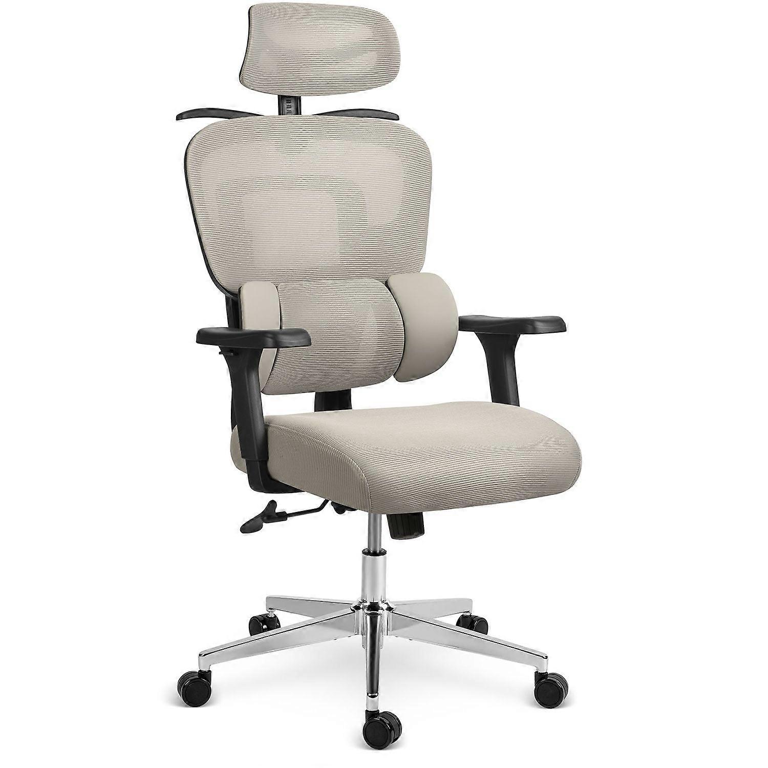 Sofotel Talin Micro Mesh Office Chair - Gray