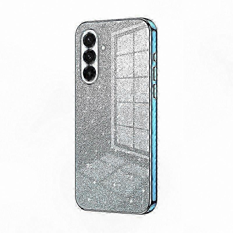 Shimmering Gradient Glitter Electroplated Protective Phone Cover