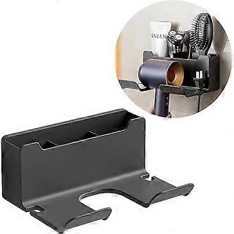 Hair dryer holder no drilling, hair dryer holder in bathroom, wall mounted hair dryer holder with st [MI]