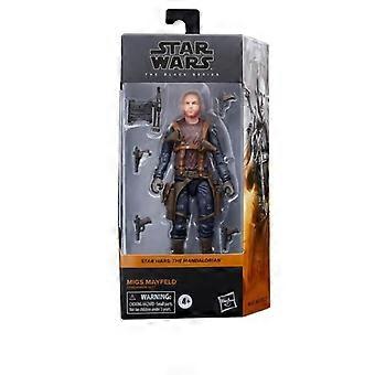 Hasbro Star Wars The Mandalorian - Migs Mayfeld Figure Black Series 15 cm