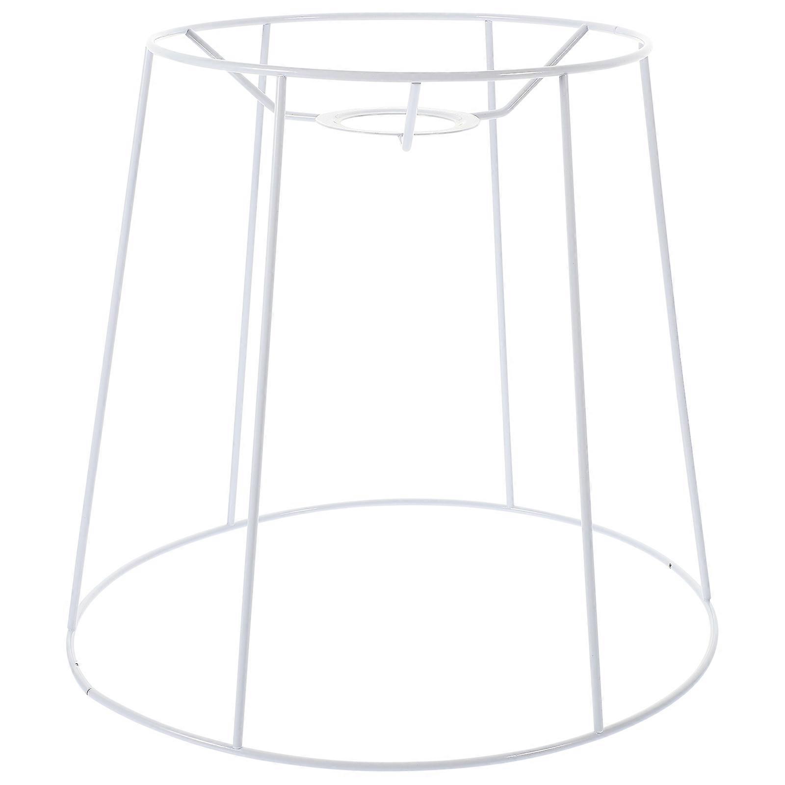 Lampshade Frame E27 Light Socket Wire Lamp Cover DIY Ring Lamp Shade Supply