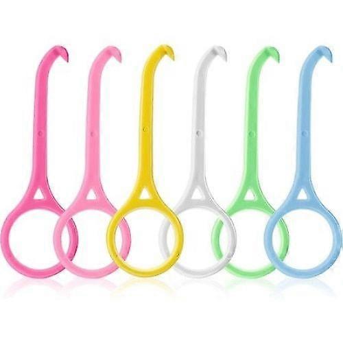 Clear Aligner Remover Kit, Includes Non-Slip Pattern for Enhanced Control & Grip Ring Design (Multicolor, 10-Piece Set)