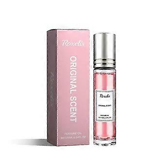 Rose Perfume Oil - Długotrwały kwiatowy zapach dla par, Przenośny zapach feromonów, 10ml