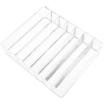 Transparent Acrylic Eyeshadow Palettes Holder for Storage Makeup Organizer