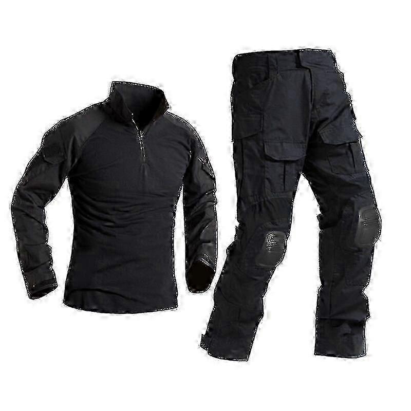 Stridsuniform för army airsoft med kamouflagedesign