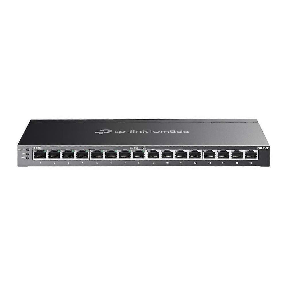 Mit 8-Port PoE+