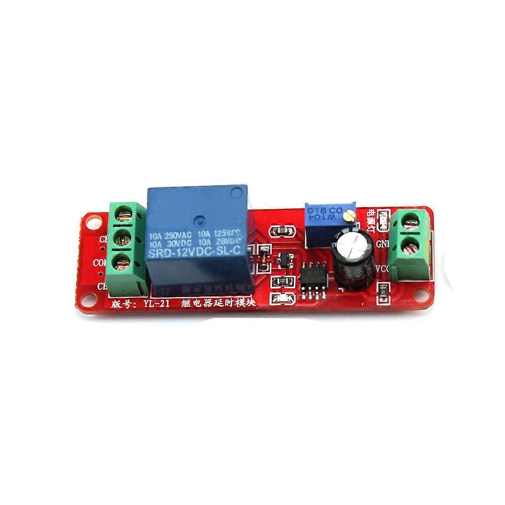 DC 12V NE555 Delay Timer Relay Monostable Timer Switch Adjustable Module 0 to 10 Second