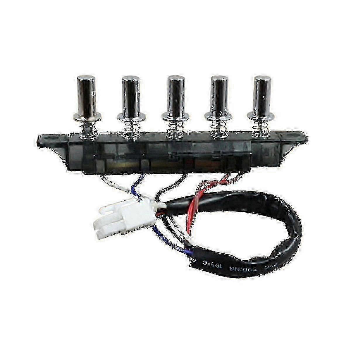 Range Hood 5 Button Switch Control Board  Universal Accessory Replacement Panel Controller