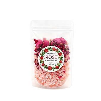 2pcs Rose Dried Flower Bath Salt, Mild and Refreshing, Non-greasy with Fresh Scent