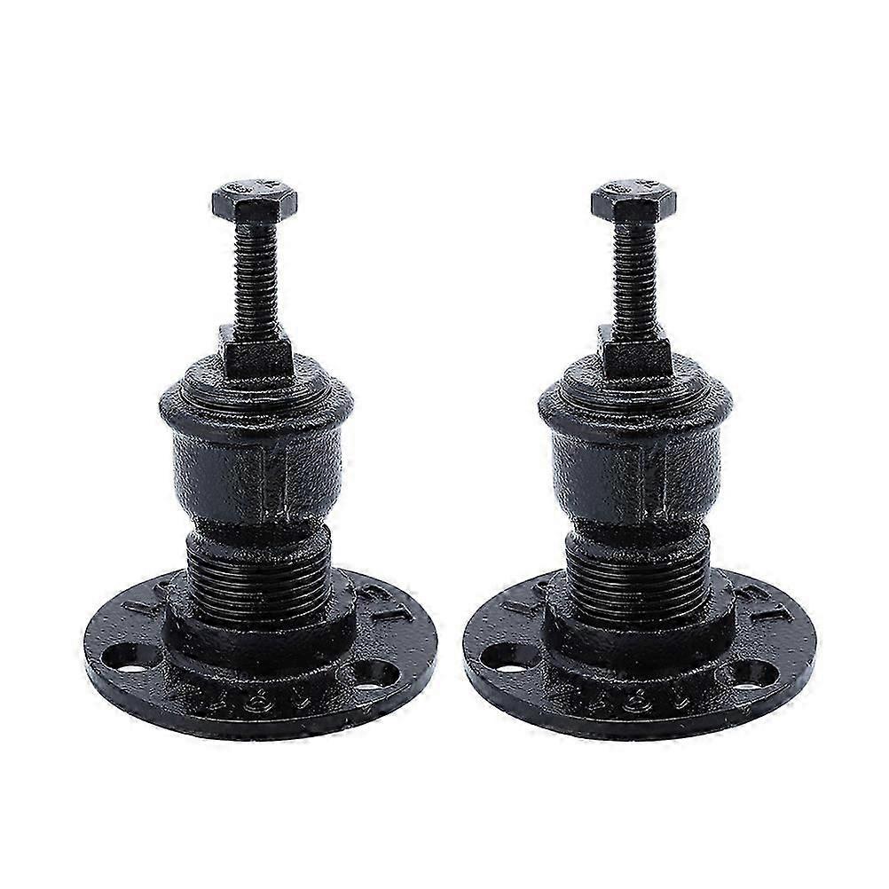 2pcs Handrail Bracket Hand Rail Bracket Interior Stair Railing Accessory