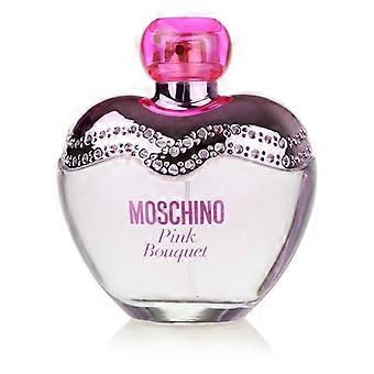 Moschino Pink Bouquet Eau De Toilette For Women 100 ml