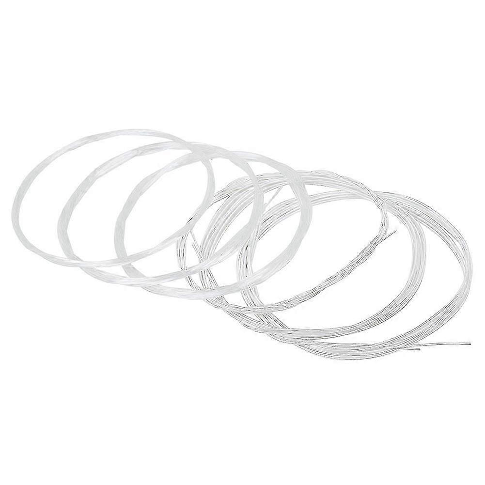 Shuffle Strings Set 12-String Silver Plated Nylon Rustproof