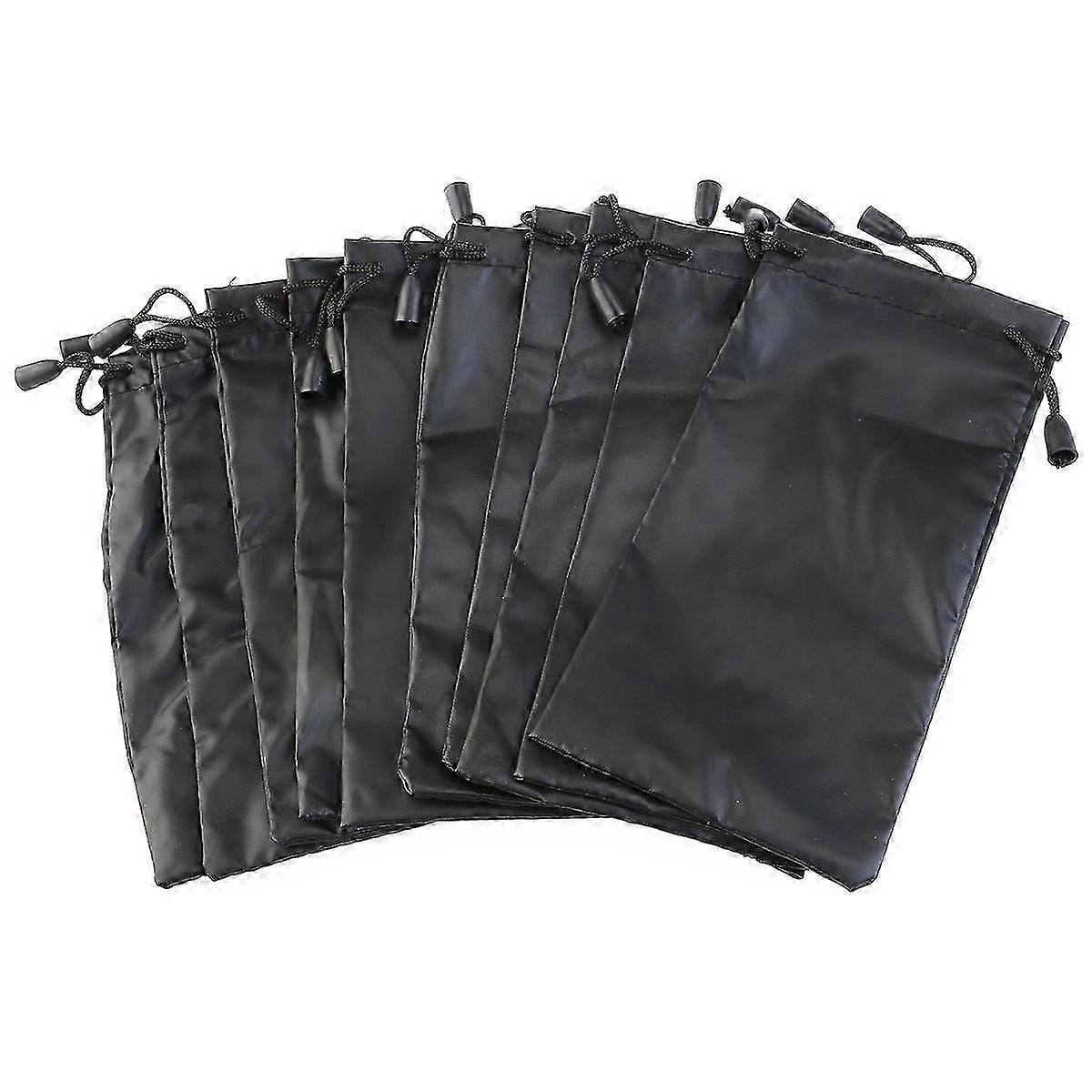 Glasses Sack Microfiber Cleaning for Storage 30Pcs Drawstring