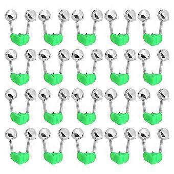 Verstelbare loodbel voor ultralichte tot middelzware hengels, eenvoudig te gebruiken. Dubbele metalen loodbel met plastic clip voor veilige bevestiging. 20 stuks.