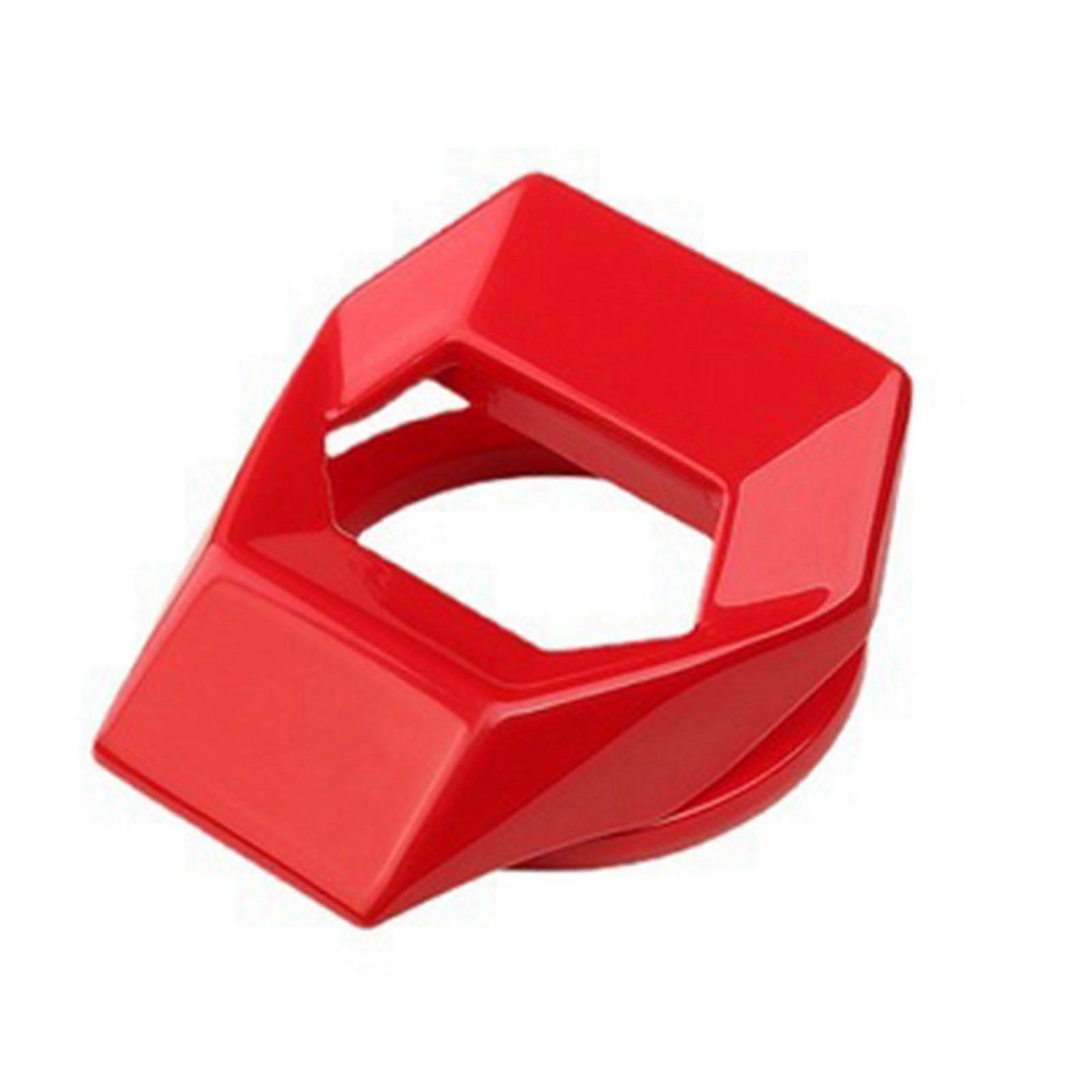 Engine start stop cover compact size smooth corners universal fit