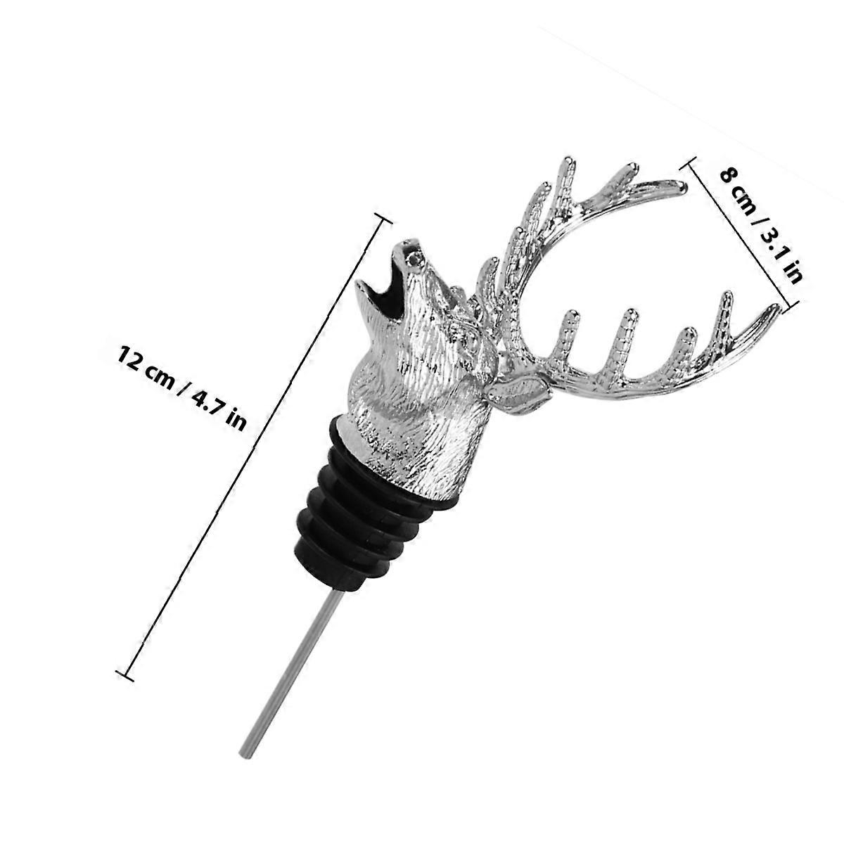 Multi Deer Head Pourer and for Use