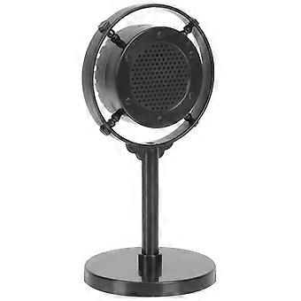 Vintage Microphone Model for Decoration Simulated Vintage Style Microphone Prop