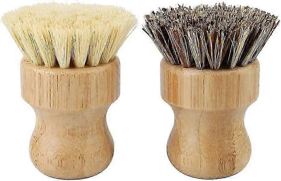 2 Pcs Dish Scrub Brush
