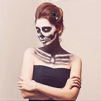 Spinki do włosów na Halloween, akcesoria do kostiumów, kobiety, dziewczęta, różne kolory, czaszka, kapelusz, pająk, spinki, 4 pary