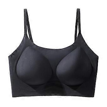 Women Invisible Seamless Wireless Back Beauty Breathable Comfortable Sports Bra
