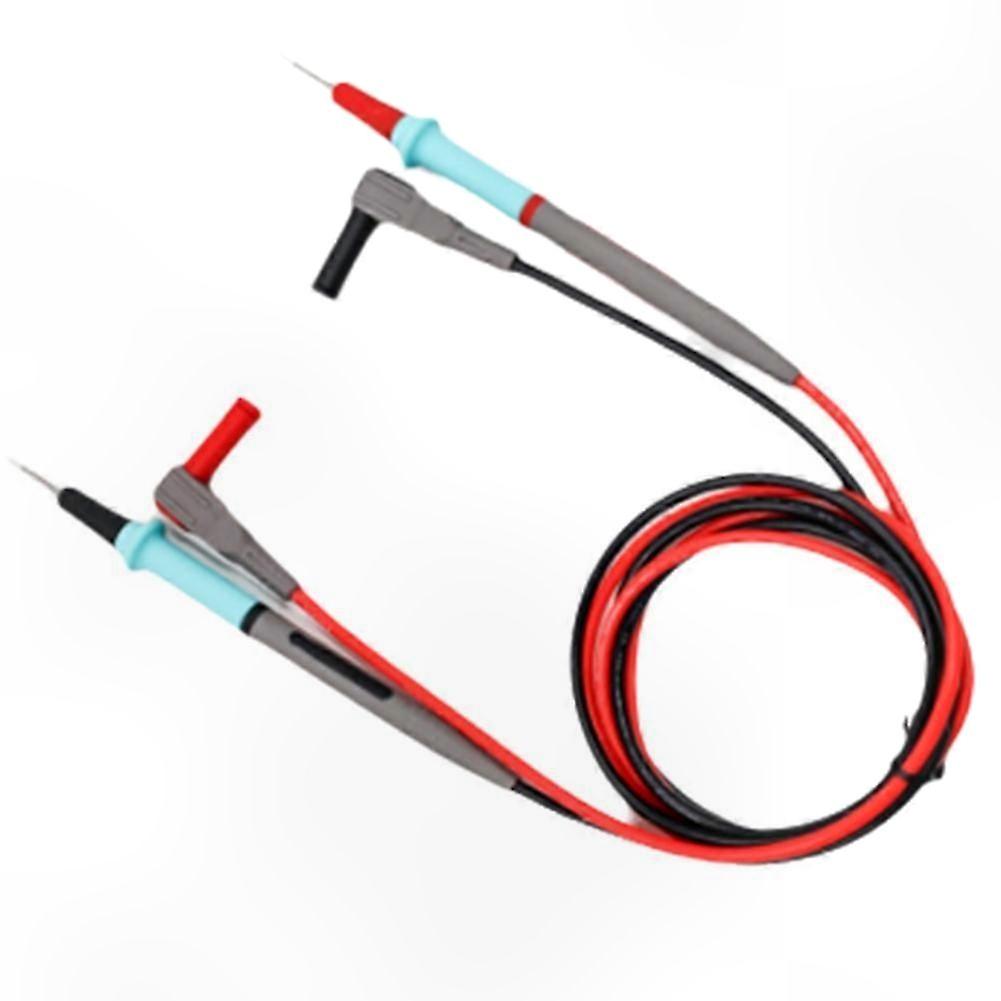 Secure Needle-Tip Connection, Multimeter Leads Kit Replacement Probe Cable Set for Digital Multimeters