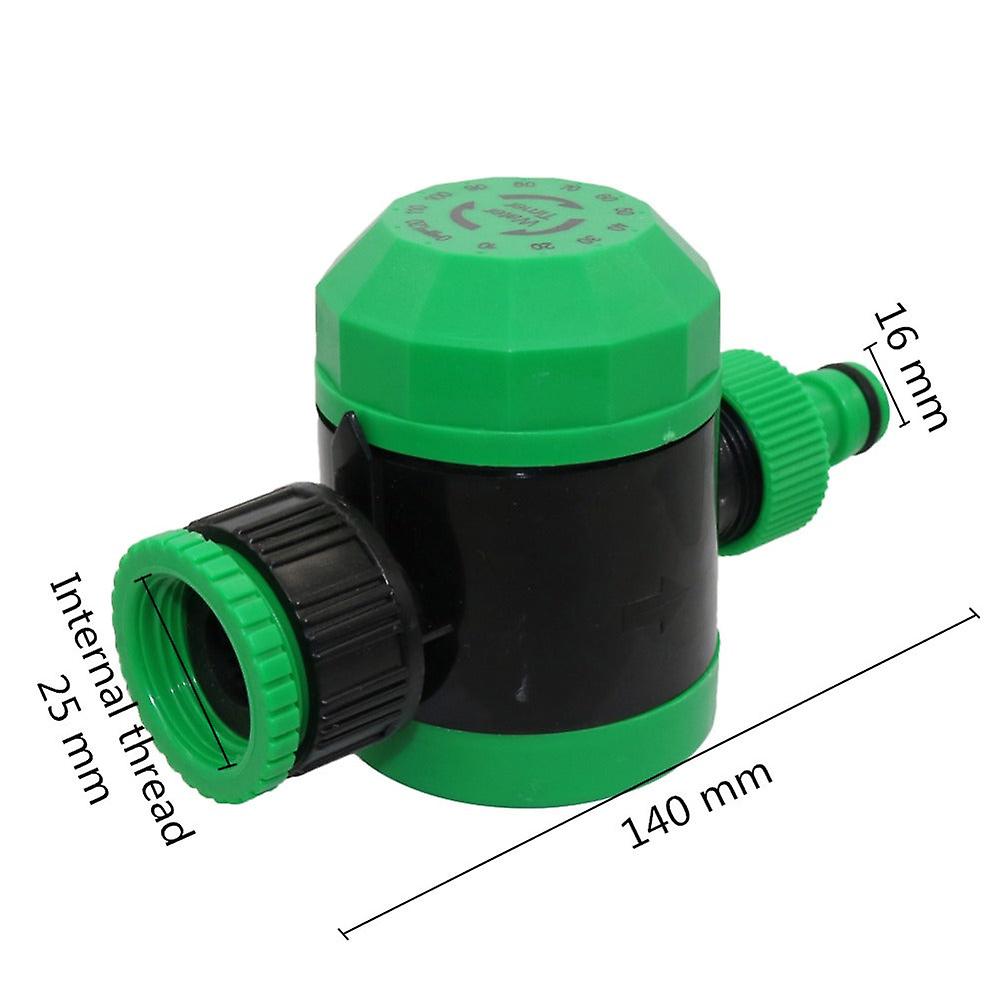 2 Hours Automatic Mechanical Garden Water Timer Irrigation System Controller Superior Quality 1 Pcs