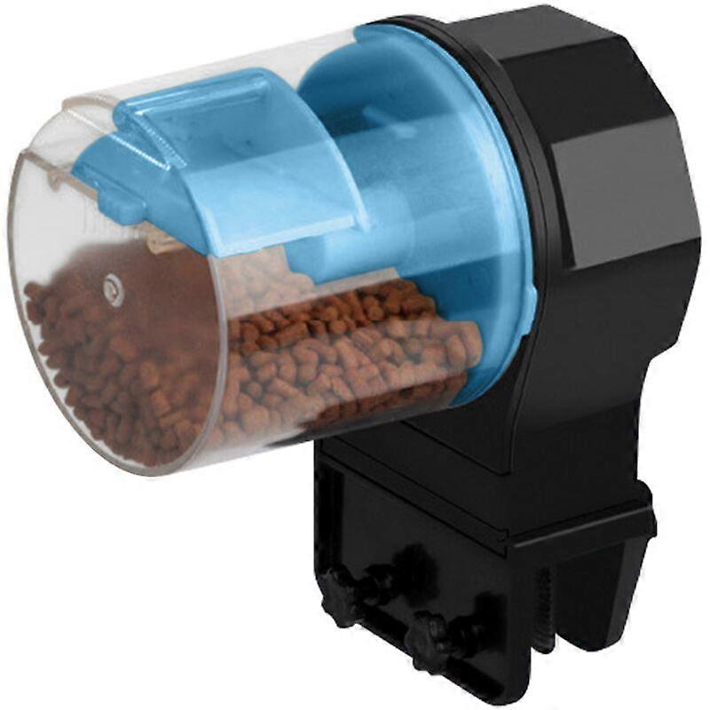 Automatic Fish Feeder, Tank Timer, Adjustable Electric Feeder, Manual/Powered