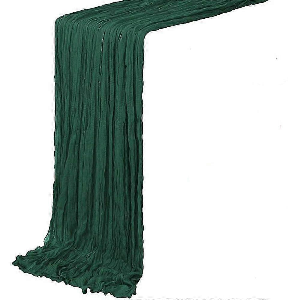 Polyester Crinkle Boho Table Cloth