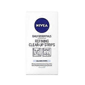Nivea Skin Refining SOS Clear Up Strips Spot Treatment 8pcs