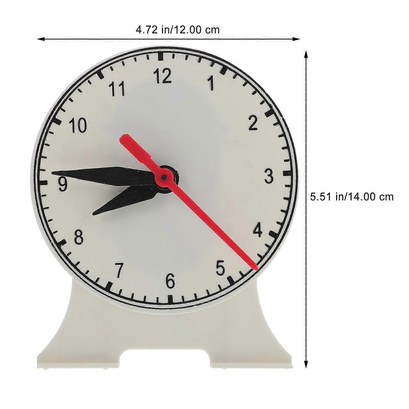Three Needle Clock Model Early Education Teaching Clock Model for Students