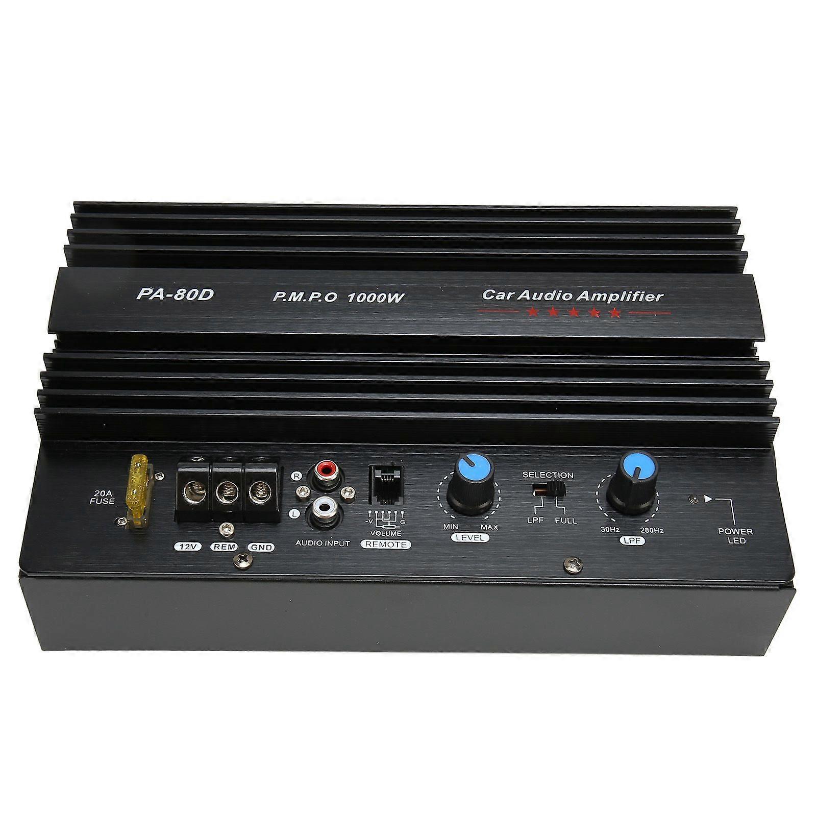 Powerful Bass Amplifier Car Audio