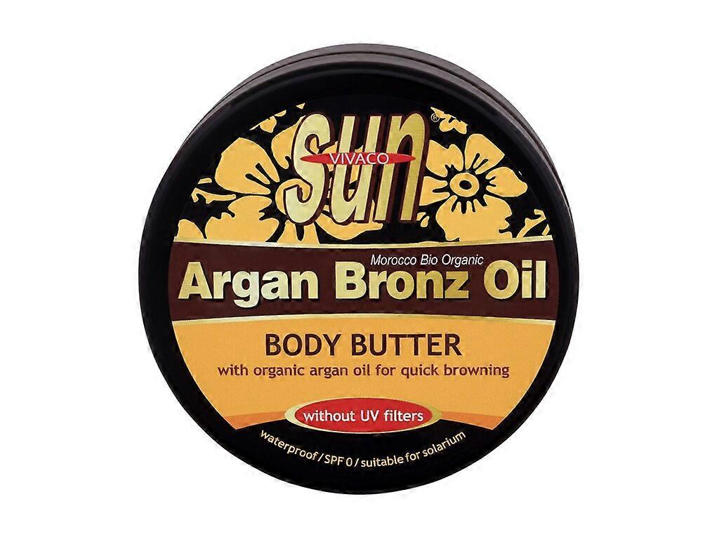 SUN Bronze Suntan butter for quick browning 200ml