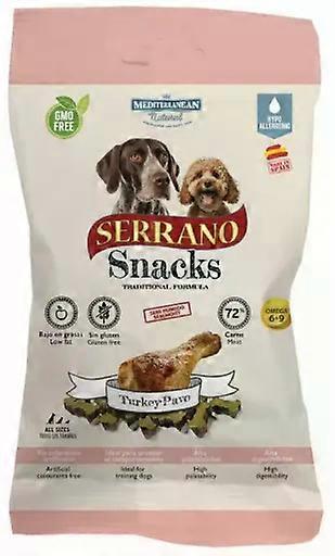Mediterranean Natural Serrano Snacks avec Dinde