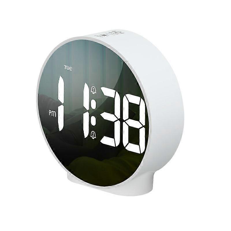 Digital Electronic Clock - Light Alarm Clock - Multifunctional LED Wall Clock
