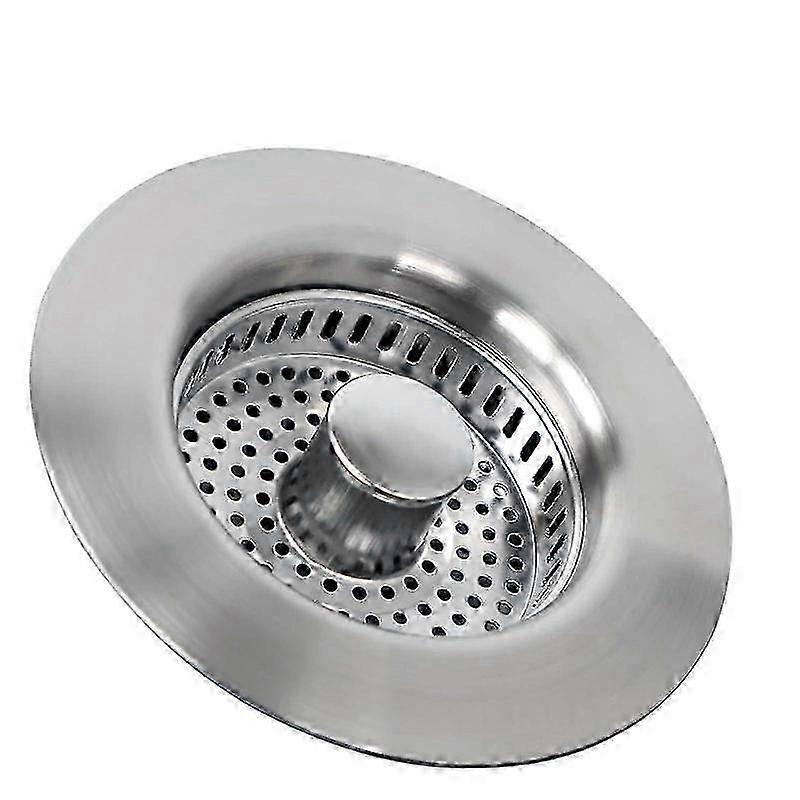 Brushed Stainless 3in1 Drain System
