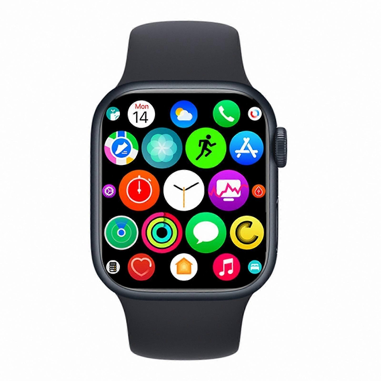 1,9" Bluetooth-aktiveret smartwatch