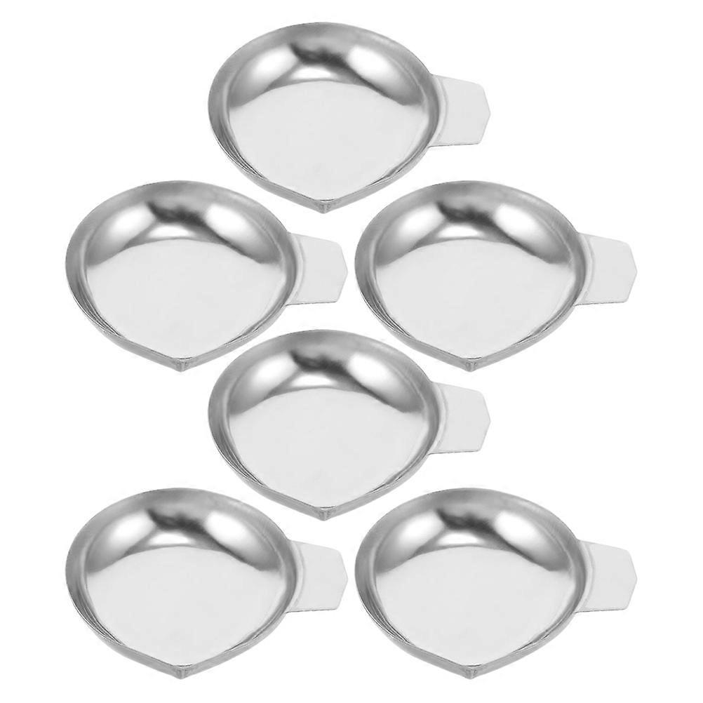Stainless Steel Electronic Scale Tray for Precise Weighing 18Pcs Set