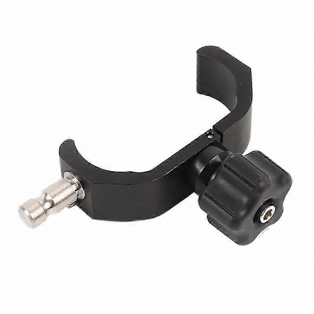Cradle Bracket for GPS Range Pole with Compass and Quick Release for Open Data Collector Handheld Devices