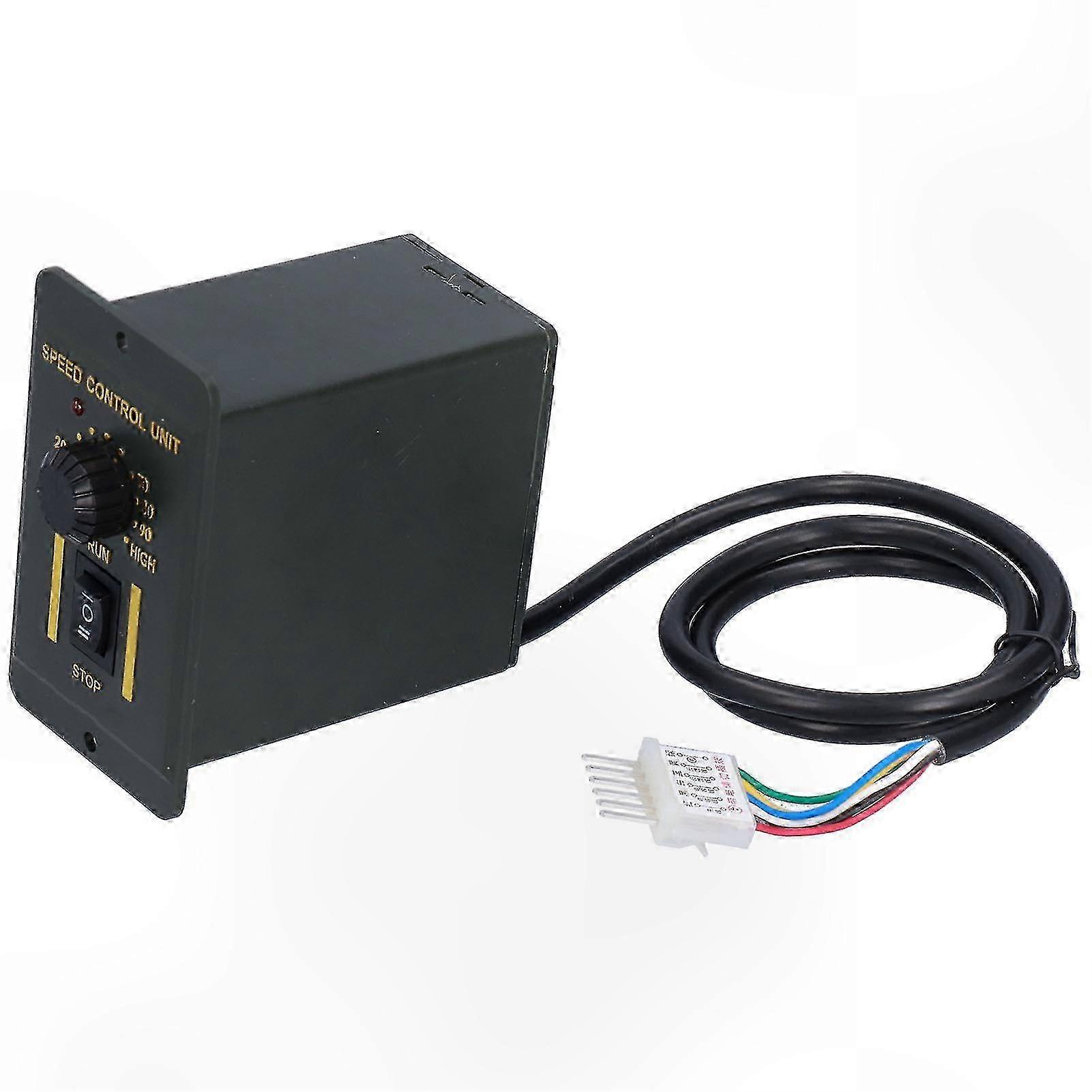 Variable Speed Control compatible with AC Motors 220V Mini Regulator with CW CCW Function and 6 Pin Connection