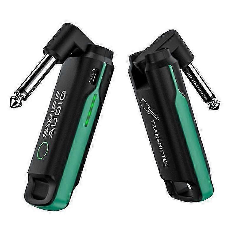 Multifunctional Mini Wireless Guitar Receiver System with Digital Transmission compatible with Musicians