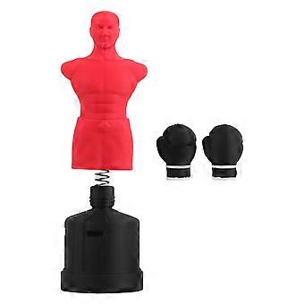 Microminiature Boxing Gloves and Punching Bag Set for Collectors 1Set