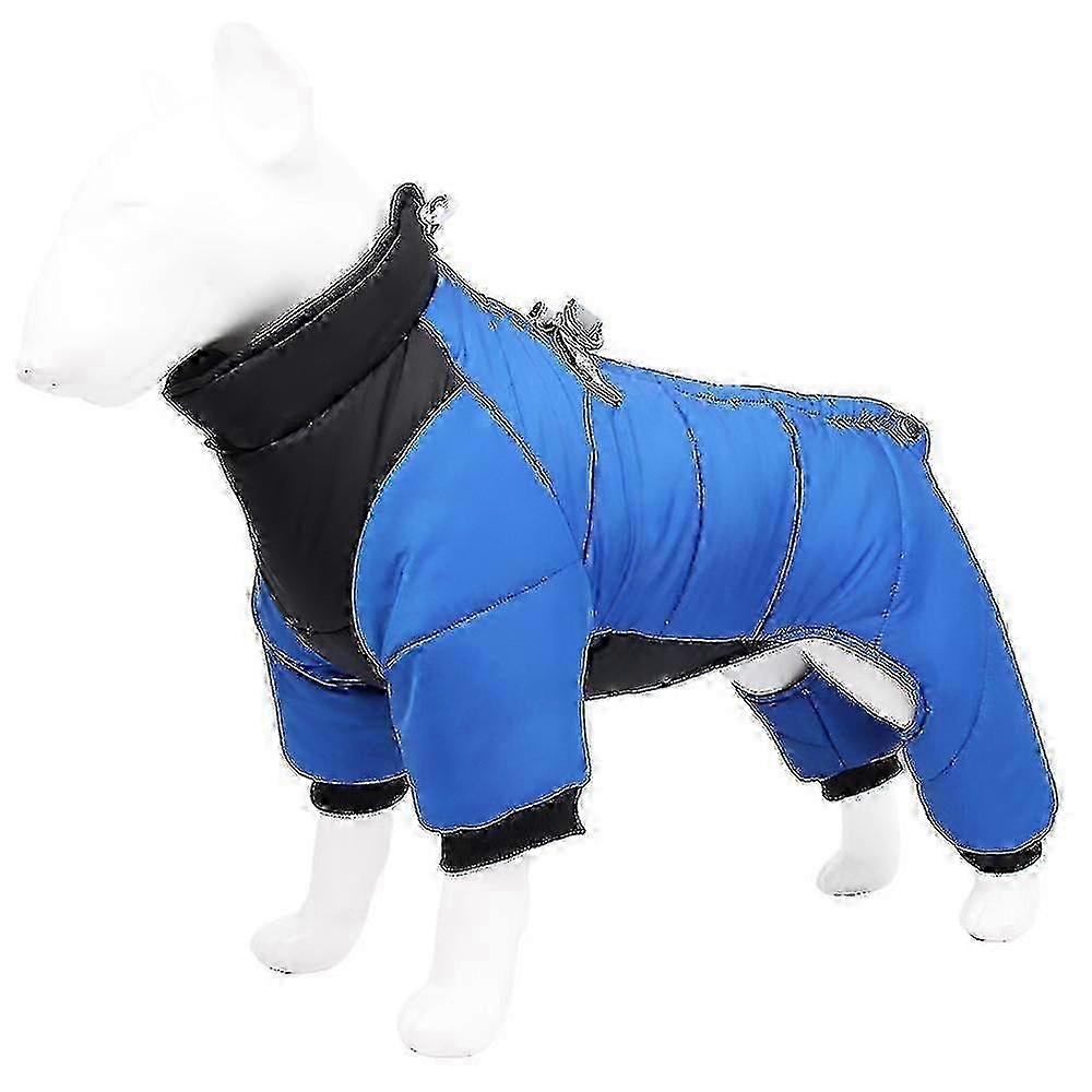 Reflective Windproof Dog Winter Coat