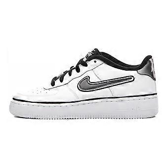 Nike Air Force 1 Low NBA White Black GS AR0734-100