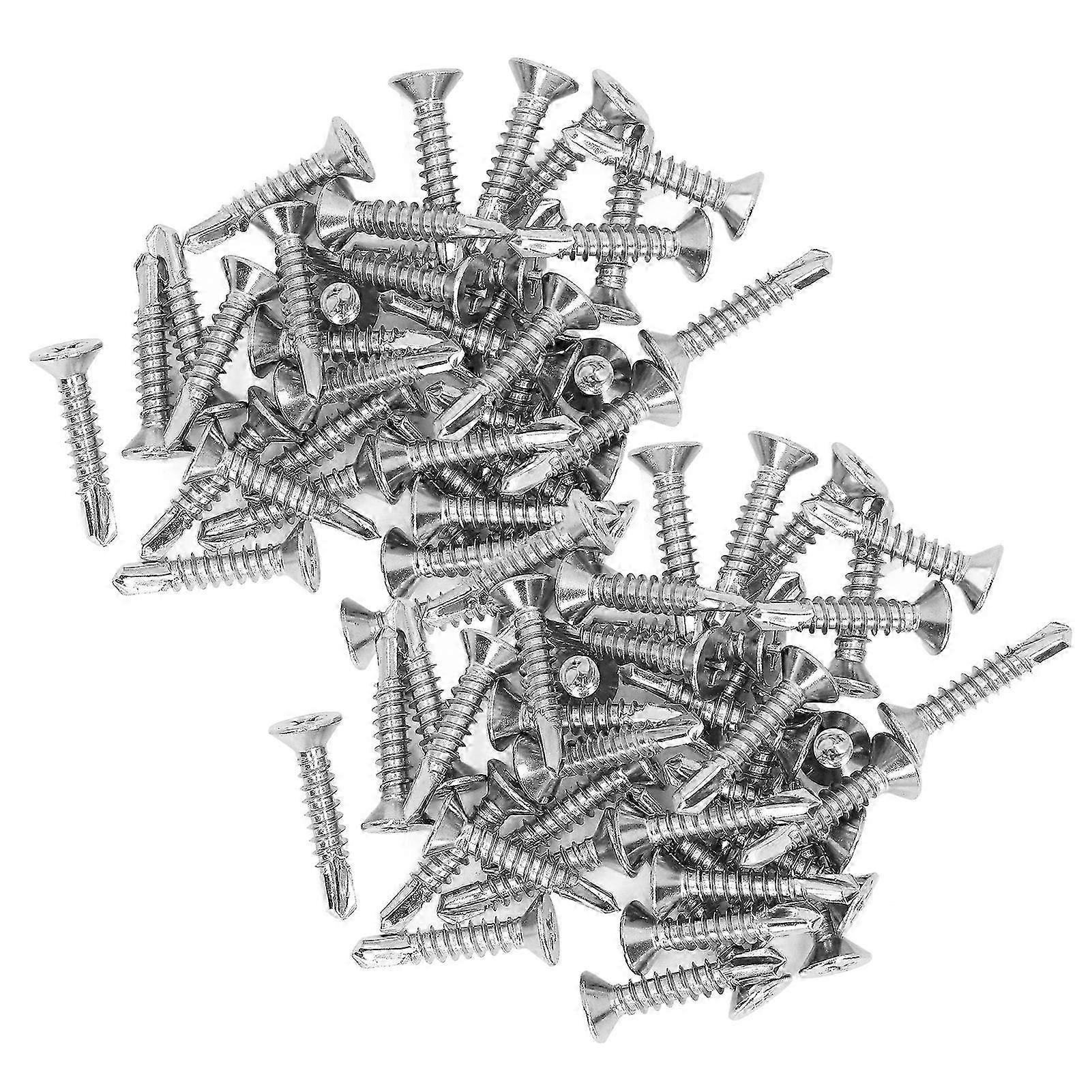 304 Stainless Self Drilling Countersunk Screws