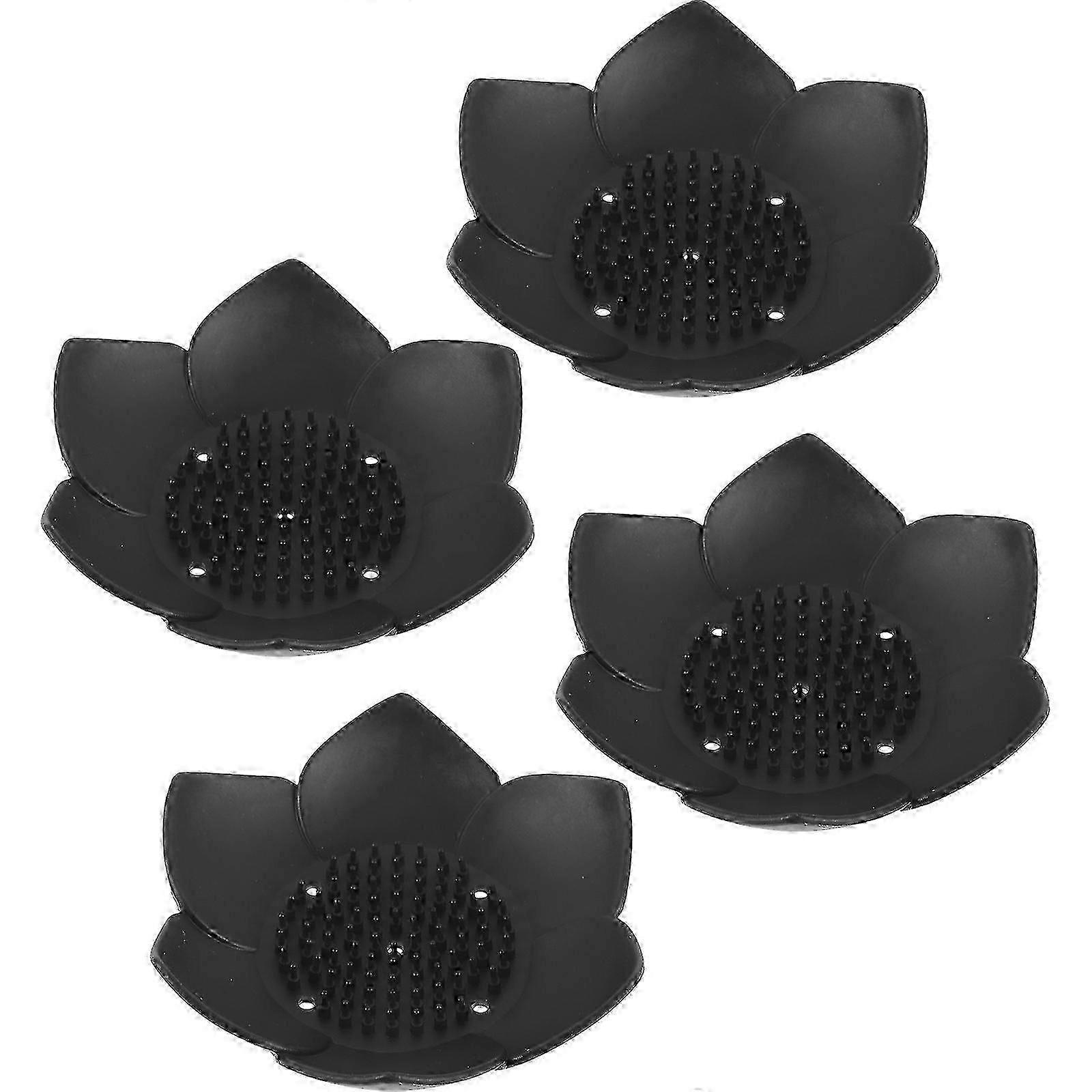 Compact Silicone Soap Dish Set