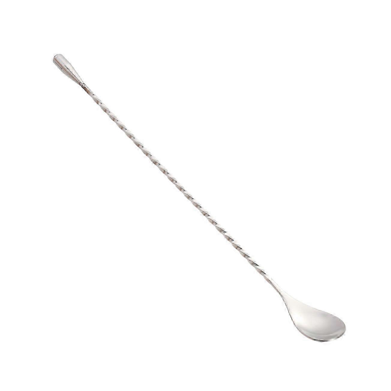 Long Twisted Stainless Bar Spoon