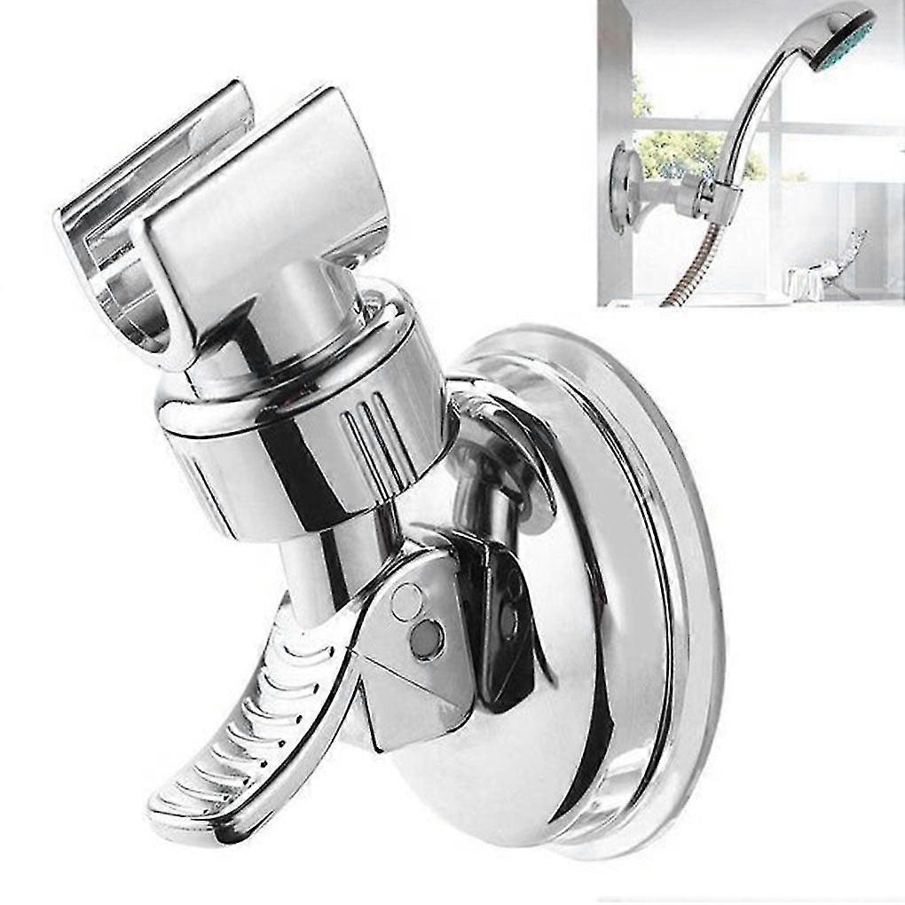 Vacuum Mount Adjustable Shower Holder