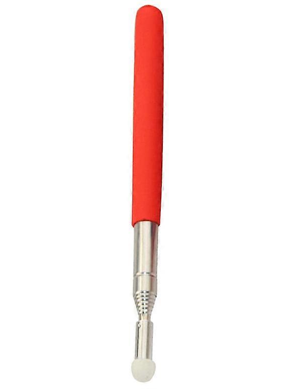 Pointer Stick, Extended Design for Teacher Presenters - Retractable Felt Tip Teaching Guide Stick with Pointer for Lectures, Classes, Meetings 1-Pack 